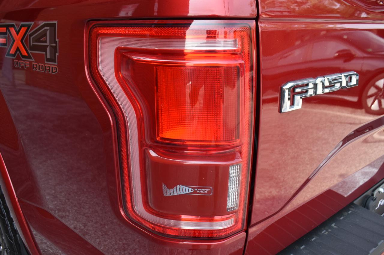 Ford F-150 Lariat SuperCrew 6.5-ft. Bed 4WD 2015