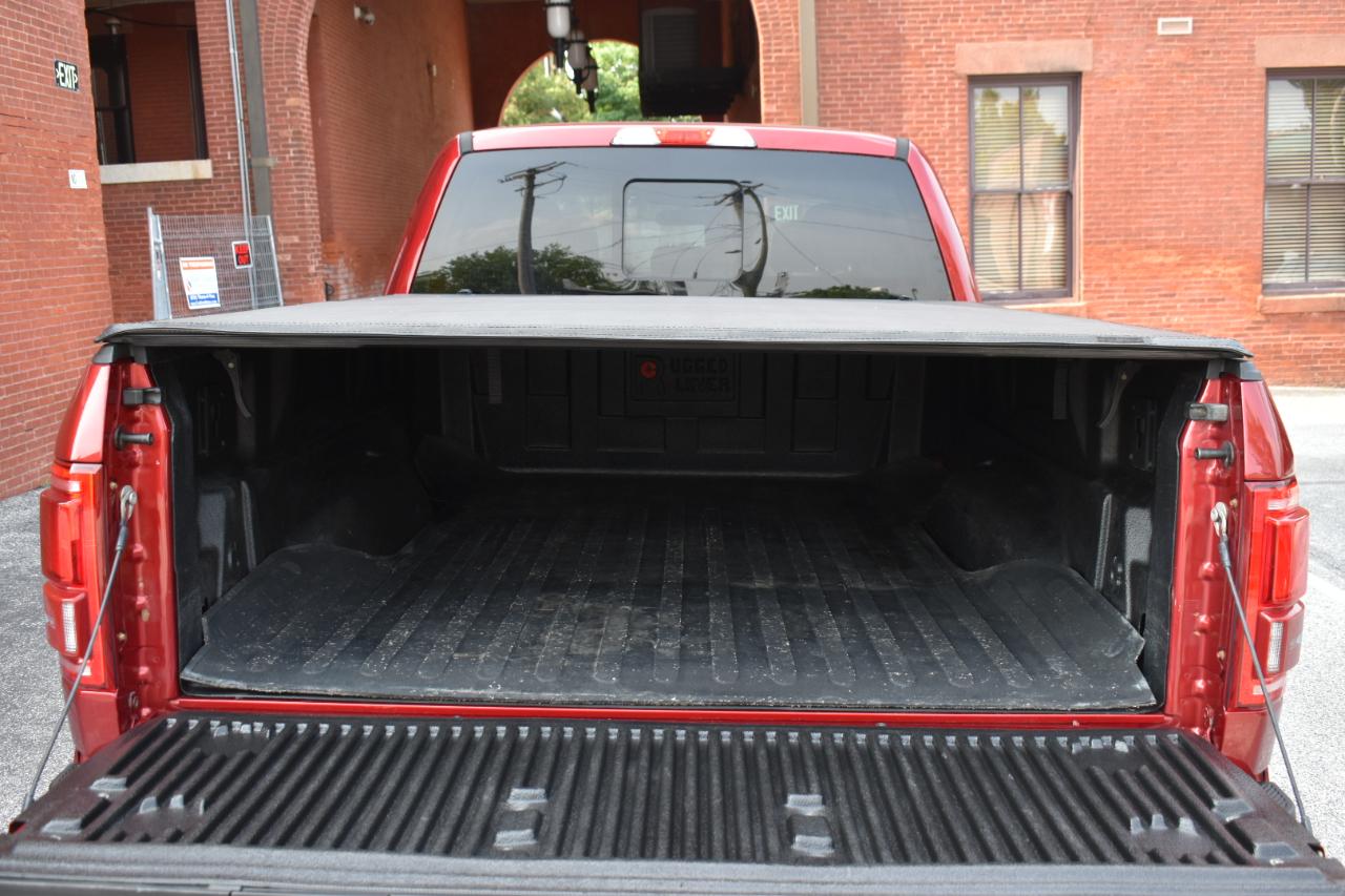 Ford F-150 Lariat SuperCrew 6.5-ft. Bed 4WD 2015