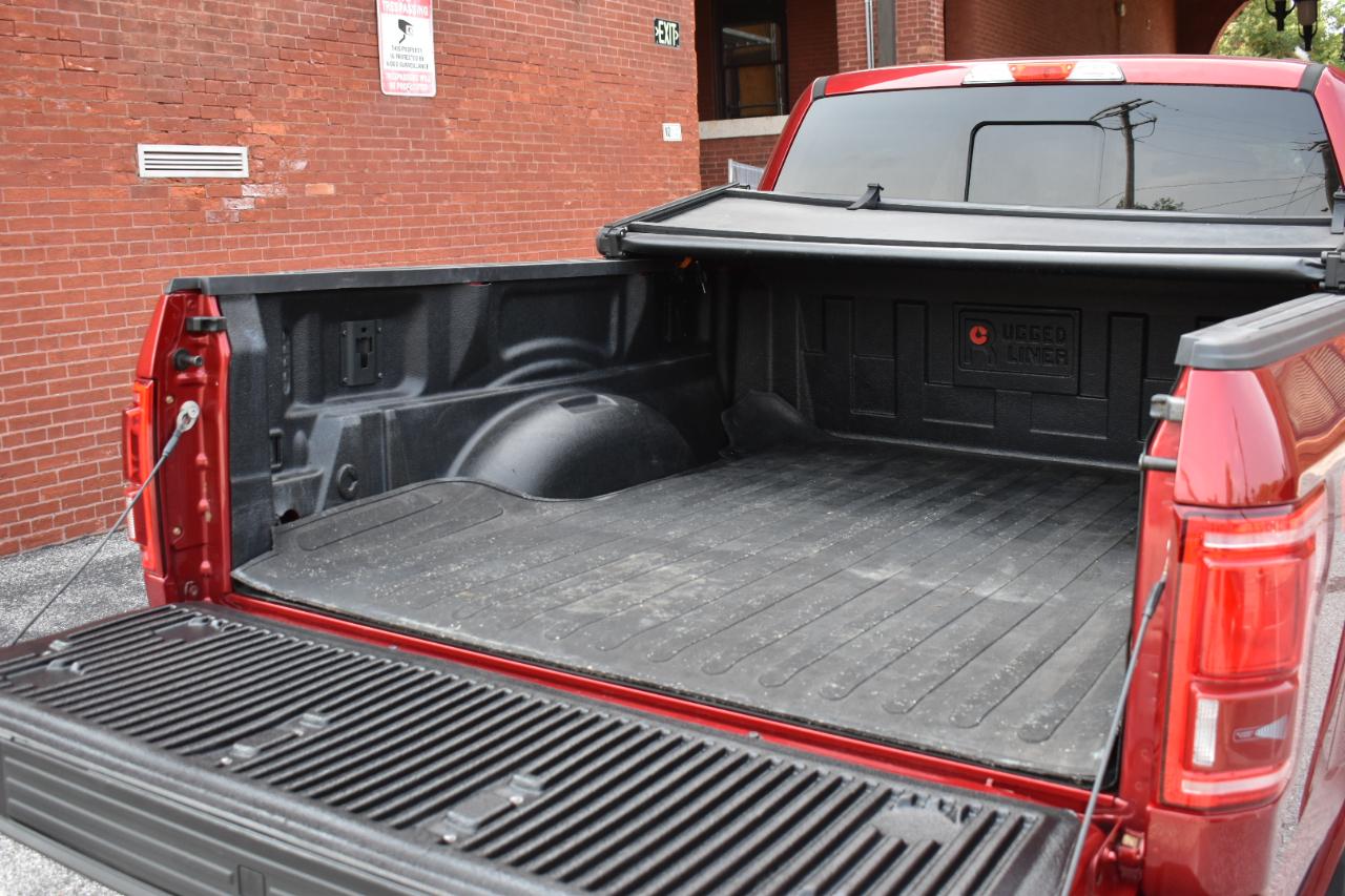 Ford F-150 Lariat SuperCrew 6.5-ft. Bed 4WD 2015
