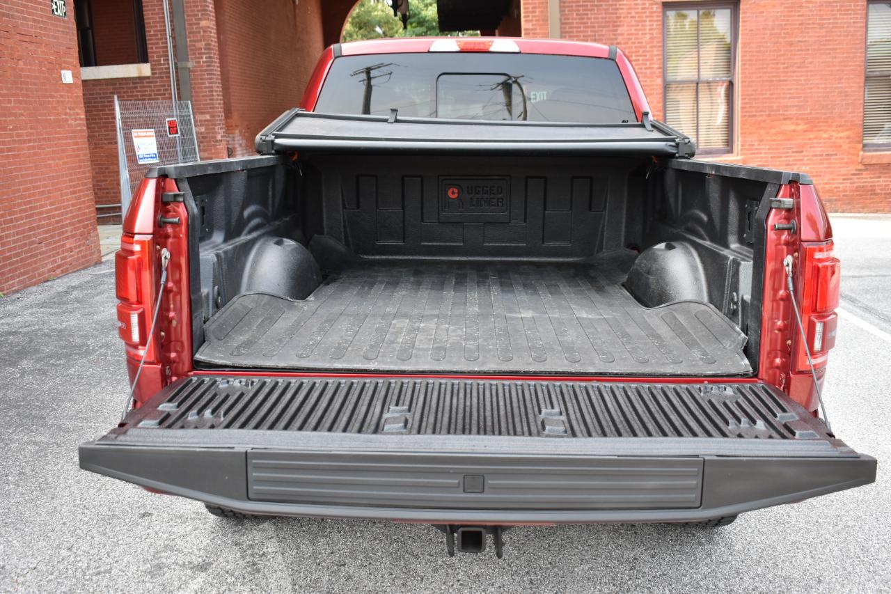 Ford F-150 Lariat SuperCrew 6.5-ft. Bed 4WD 2015