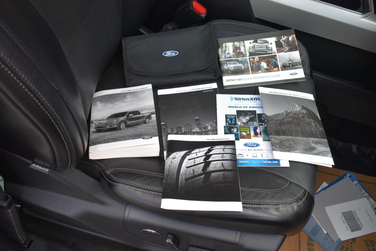 Ford F-150 Lariat SuperCrew 6.5-ft. Bed 4WD 2015