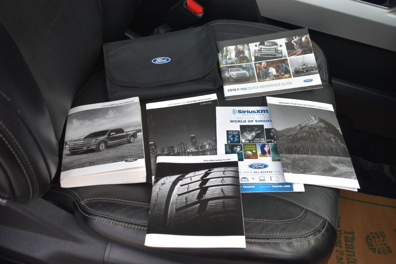 Ford F-150 Lariat SuperCrew 6.5-ft. Bed 4WD 2015