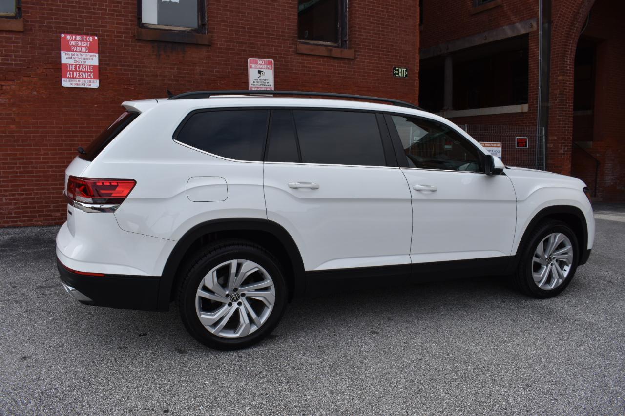 Volkswagen Atlas 2021.5 3.6L V6 SE w/Technology 4MOTION 2021