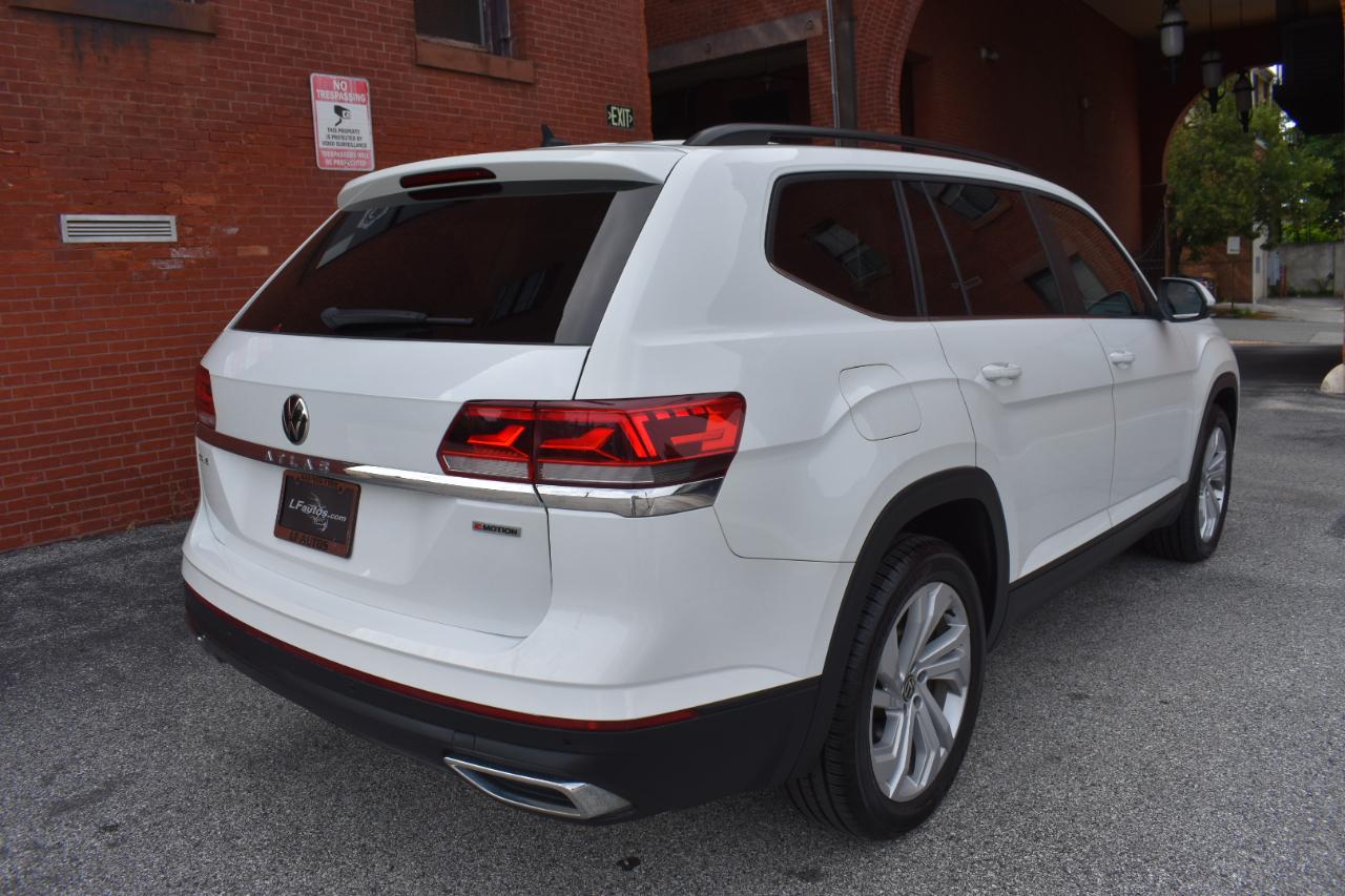 Volkswagen Atlas 2021.5 3.6L V6 SE w/Technology 4MOTION 2021