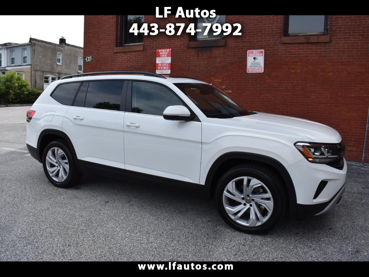 2021 Volkswagen Atlas 2021.5 3.6L V6 SE w/Technology 4MOTION