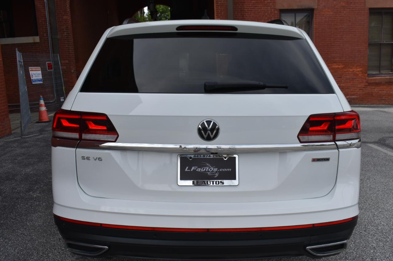 Volkswagen Atlas 2021.5 3.6L V6 SE w/Technology 4MOTION 2021