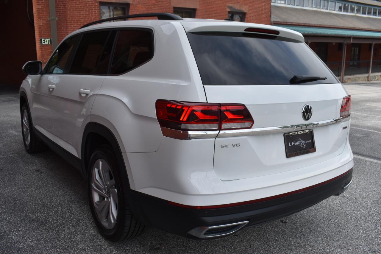Volkswagen Atlas 2021.5 3.6L V6 SE w/Technology 4MOTION 2021