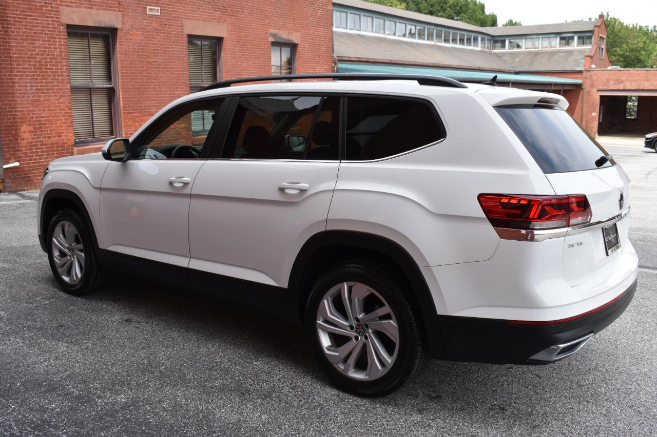 Volkswagen Atlas 2021.5 3.6L V6 SE w/Technology 4MOTION 2021