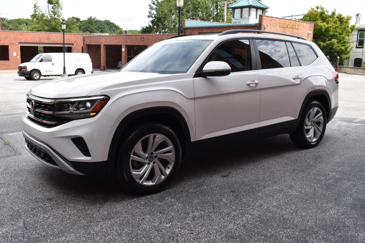 Volkswagen Atlas 2021.5 3.6L V6 SE w/Technology 4MOTION 2021