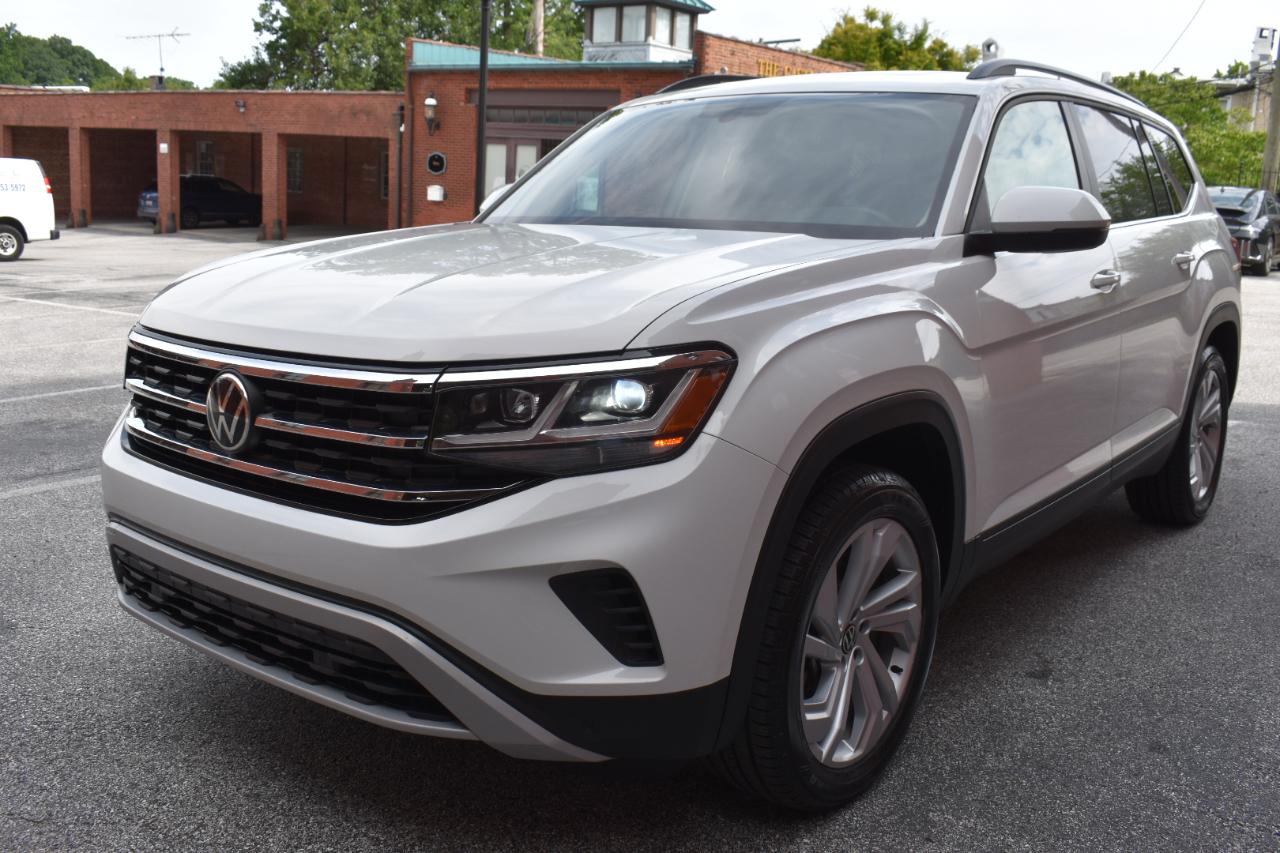 Volkswagen Atlas 2021.5 3.6L V6 SE w/Technology 4MOTION 2021