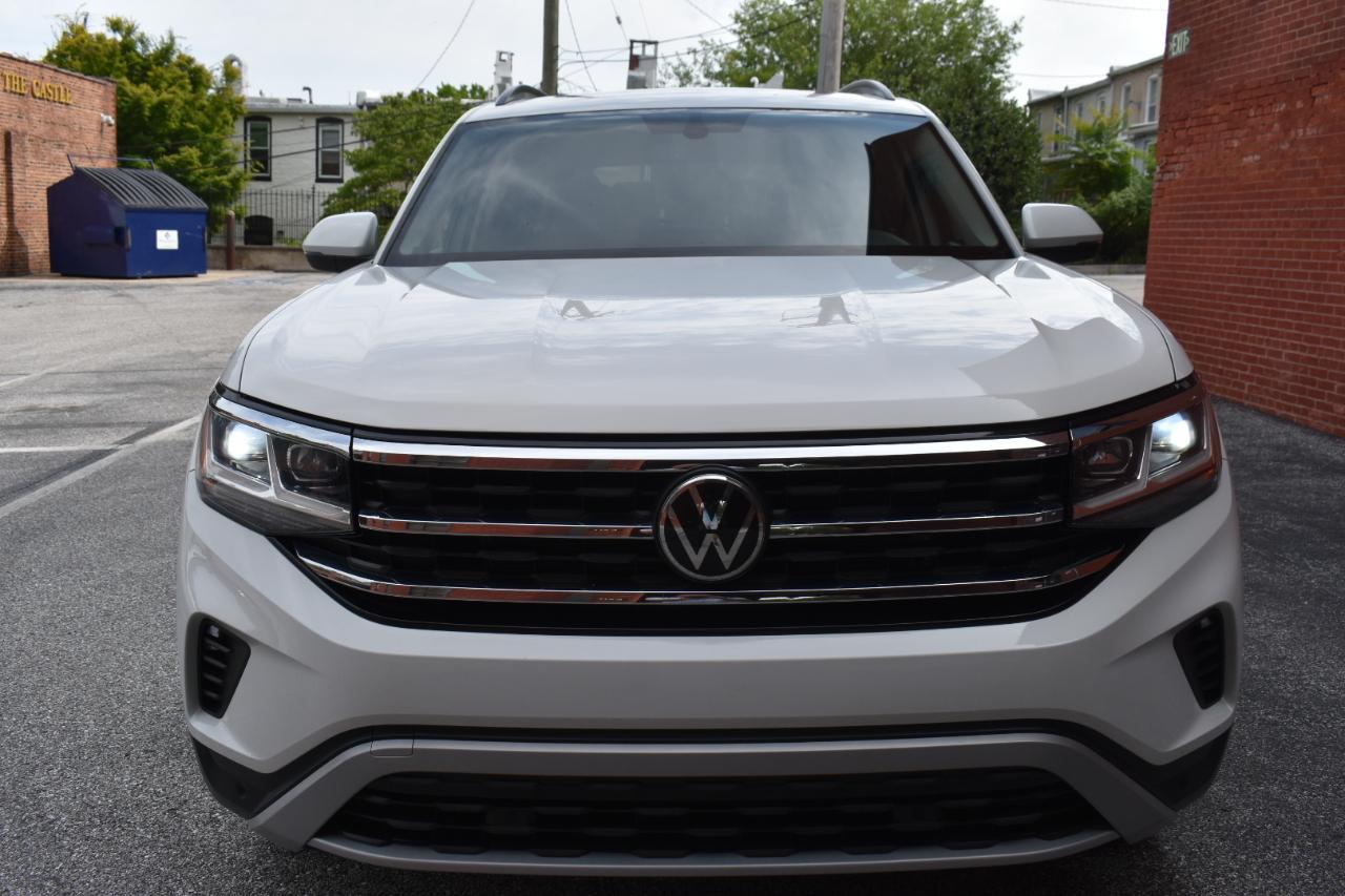 Volkswagen Atlas 2021.5 3.6L V6 SE w/Technology 4MOTION 2021