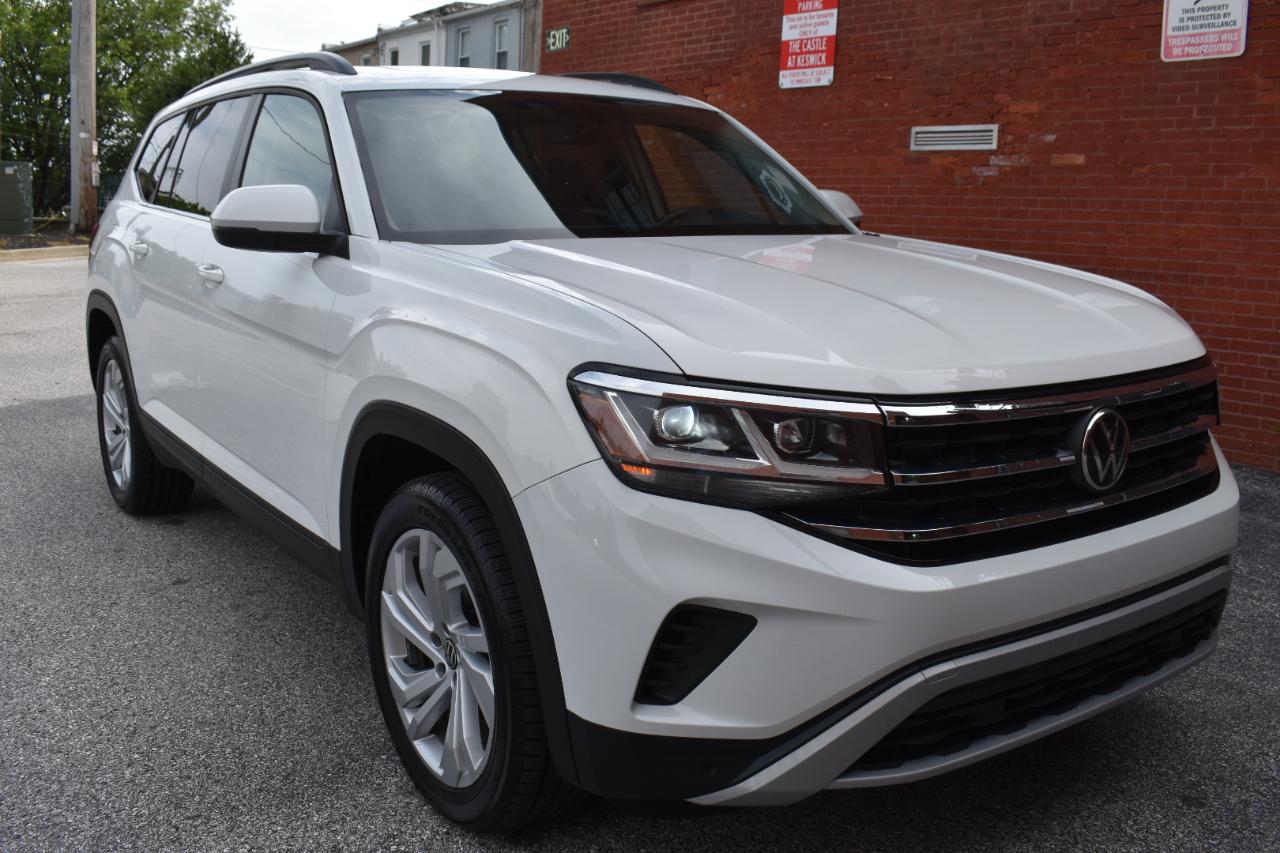 Volkswagen Atlas 2021.5 3.6L V6 SE w/Technology 4MOTION 2021