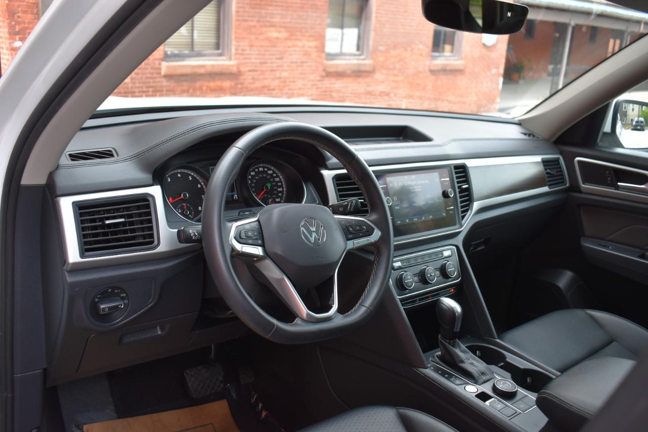 Volkswagen Atlas 2021.5 3.6L V6 SE w/Technology 4MOTION 2021