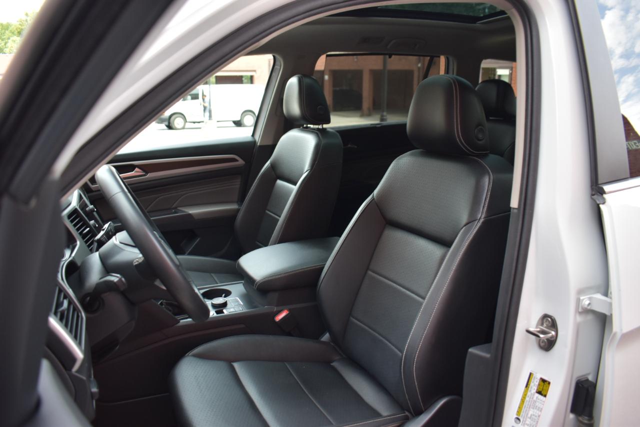 Volkswagen Atlas 2021.5 3.6L V6 SE w/Technology 4MOTION 2021