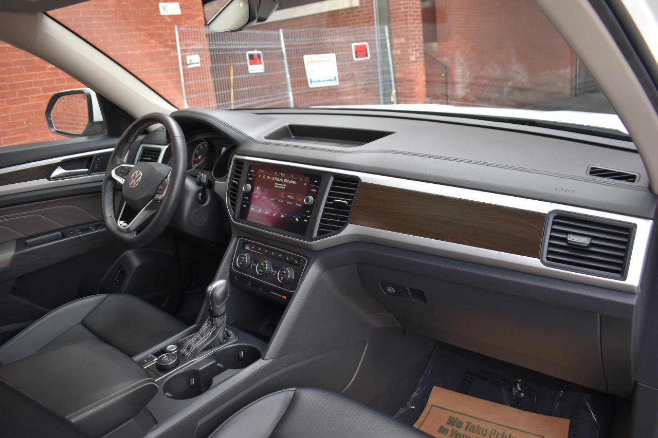 Volkswagen Atlas 2021.5 3.6L V6 SE w/Technology 4MOTION 2021