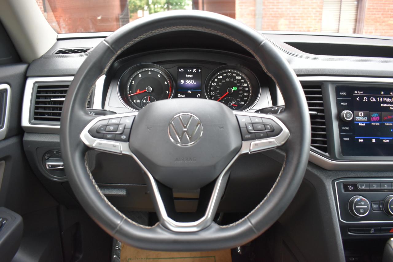 Volkswagen Atlas 2021.5 3.6L V6 SE w/Technology 4MOTION 2021