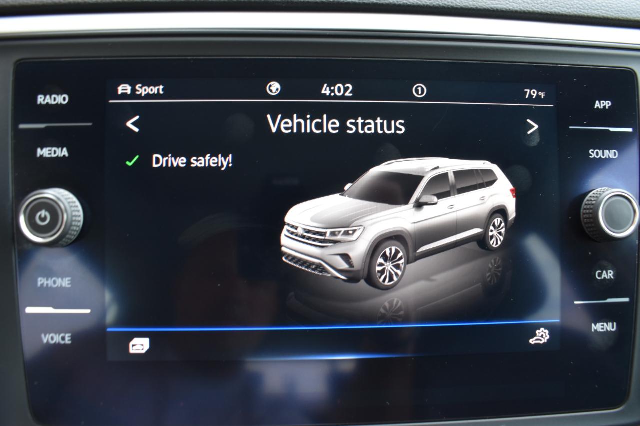Volkswagen Atlas 2021.5 3.6L V6 SE w/Technology 4MOTION 2021