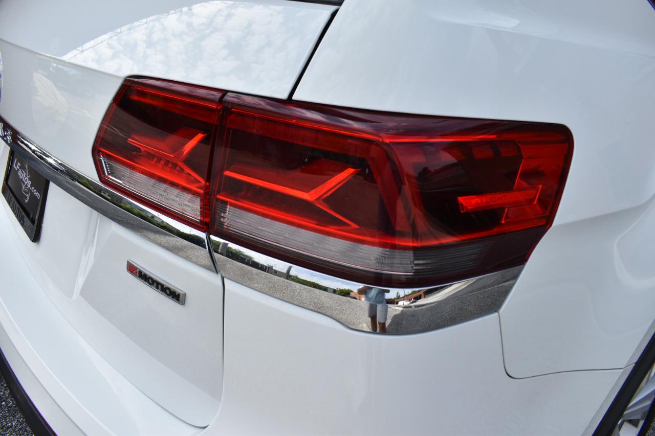 Volkswagen Atlas 2021.5 3.6L V6 SE w/Technology 4MOTION 2021