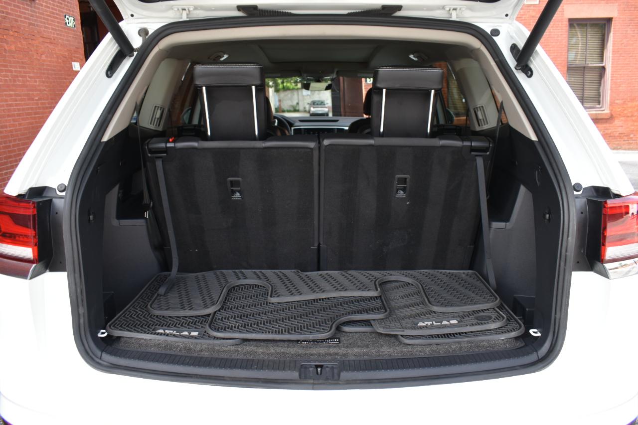 Volkswagen Atlas 2021.5 3.6L V6 SE w/Technology 4MOTION 2021