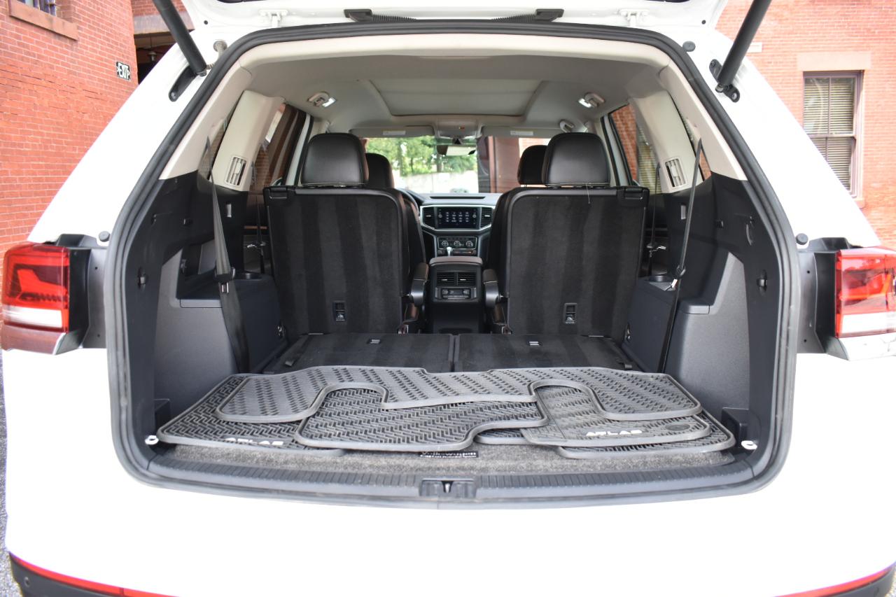 Volkswagen Atlas 2021.5 3.6L V6 SE w/Technology 4MOTION 2021