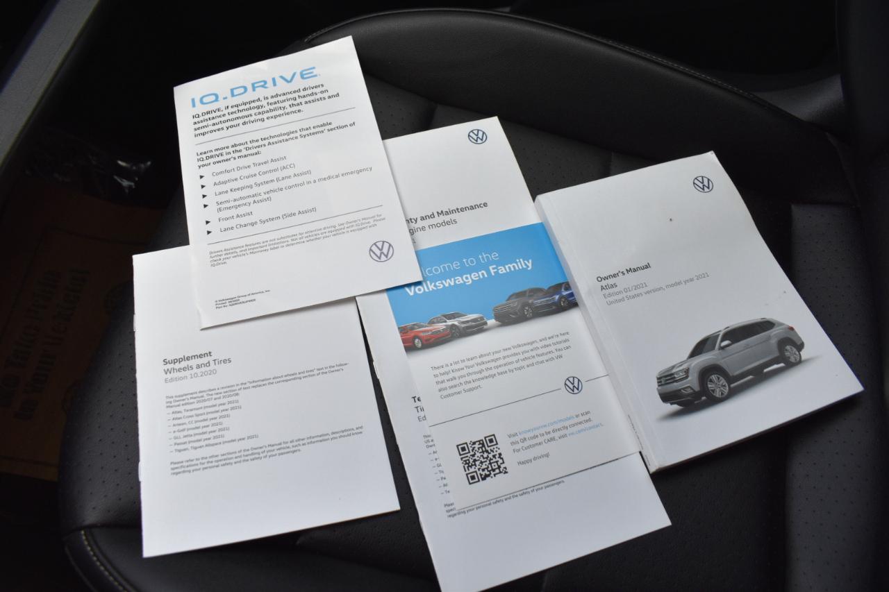 Volkswagen Atlas 2021.5 3.6L V6 SE w/Technology 4MOTION 2021