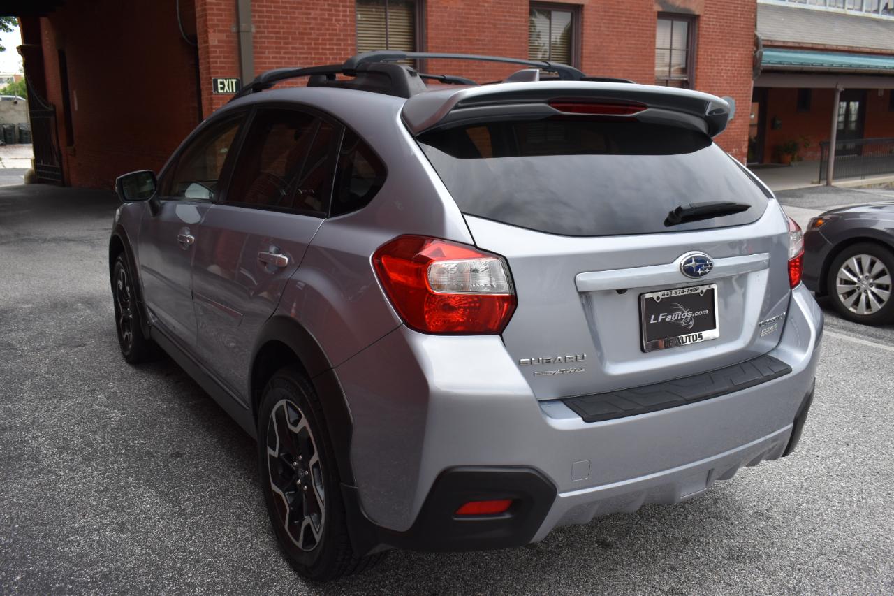 Subaru Crosstrek 5dr CVT 2.0i Limited 2016