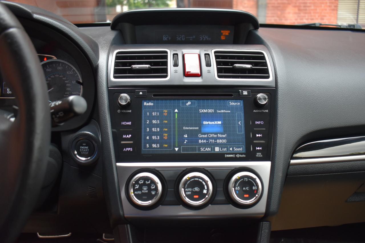 Subaru Crosstrek 5dr CVT 2.0i Limited 2016