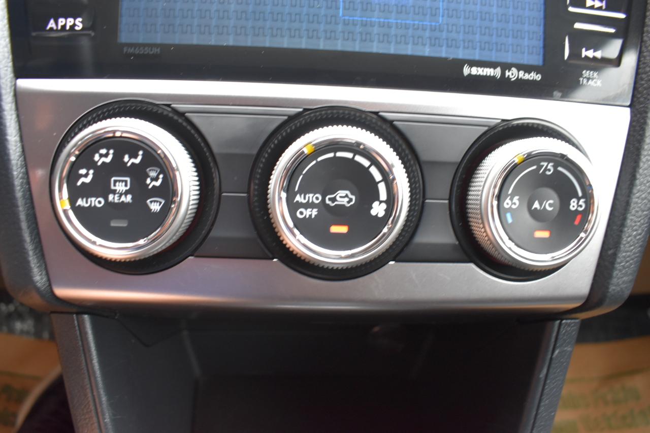 Subaru Crosstrek 5dr CVT 2.0i Limited 2016