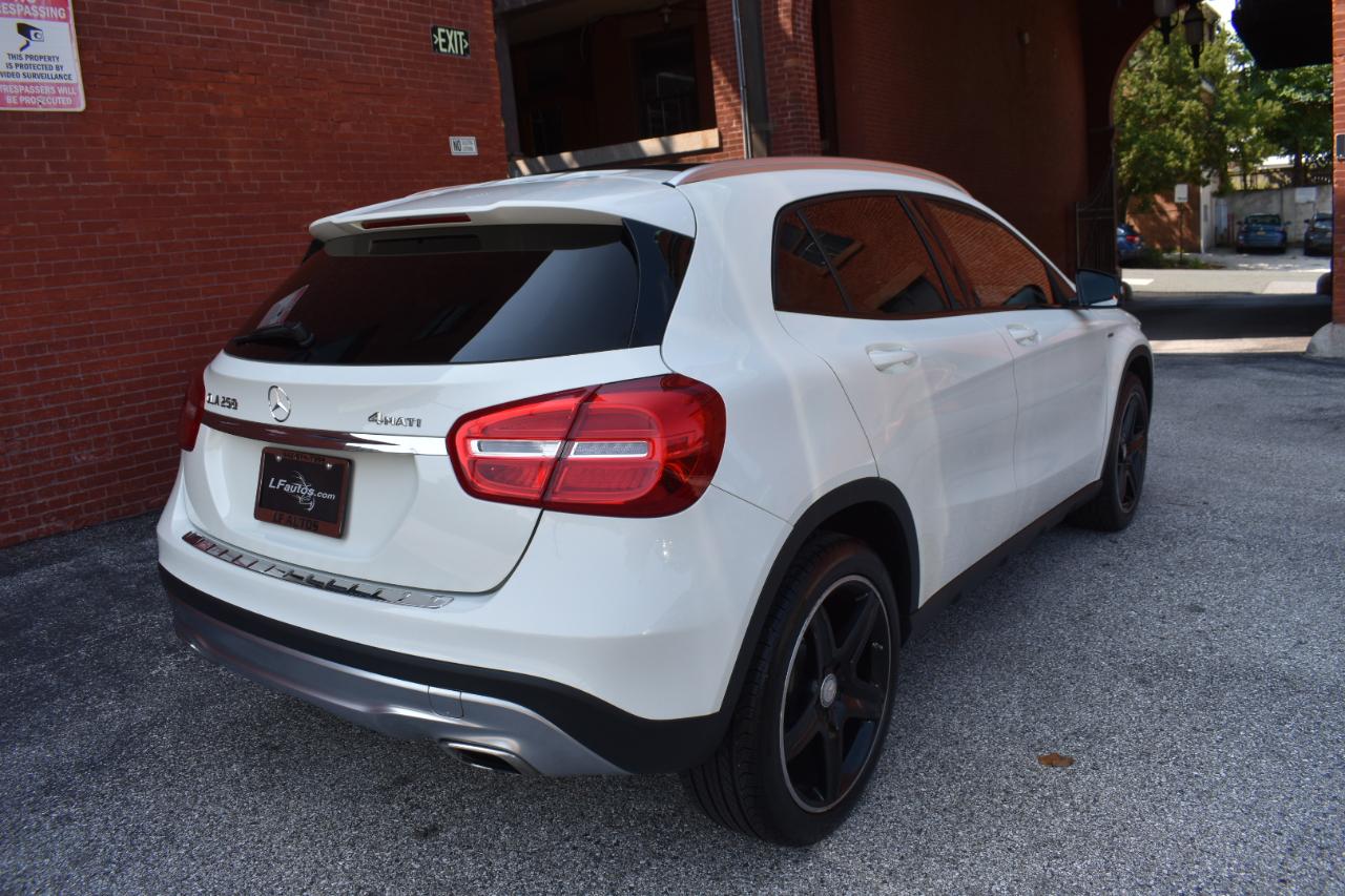 Mercedes-Benz GLA-Class 4MATIC 4dr GLA 250 2015