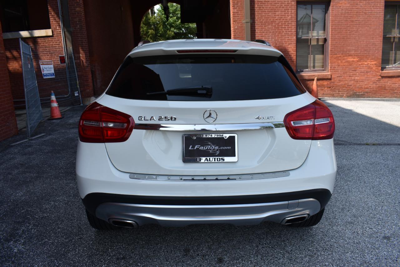 Mercedes-Benz GLA-Class 4MATIC 4dr GLA 250 2015