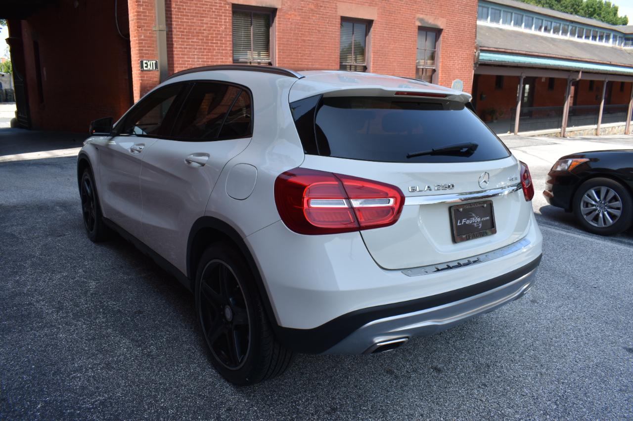 Mercedes-Benz GLA-Class 4MATIC 4dr GLA 250 2015