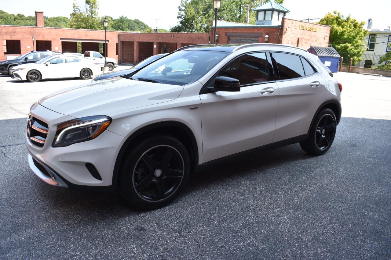 Mercedes-Benz GLA-Class 4MATIC 4dr GLA 250 2015