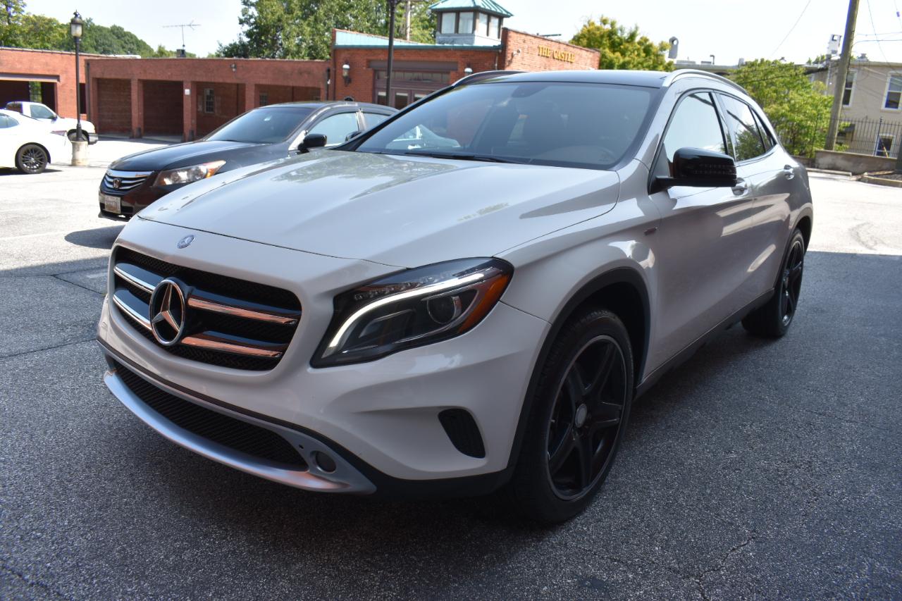 Mercedes-Benz GLA-Class 4MATIC 4dr GLA 250 2015