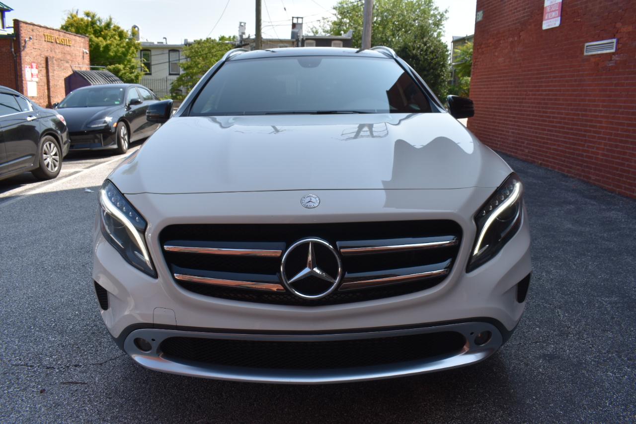 Mercedes-Benz GLA-Class 4MATIC 4dr GLA 250 2015