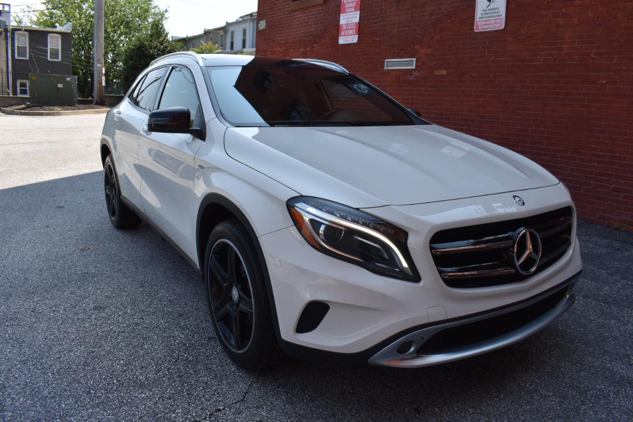 Mercedes-Benz GLA-Class 4MATIC 4dr GLA 250 2015