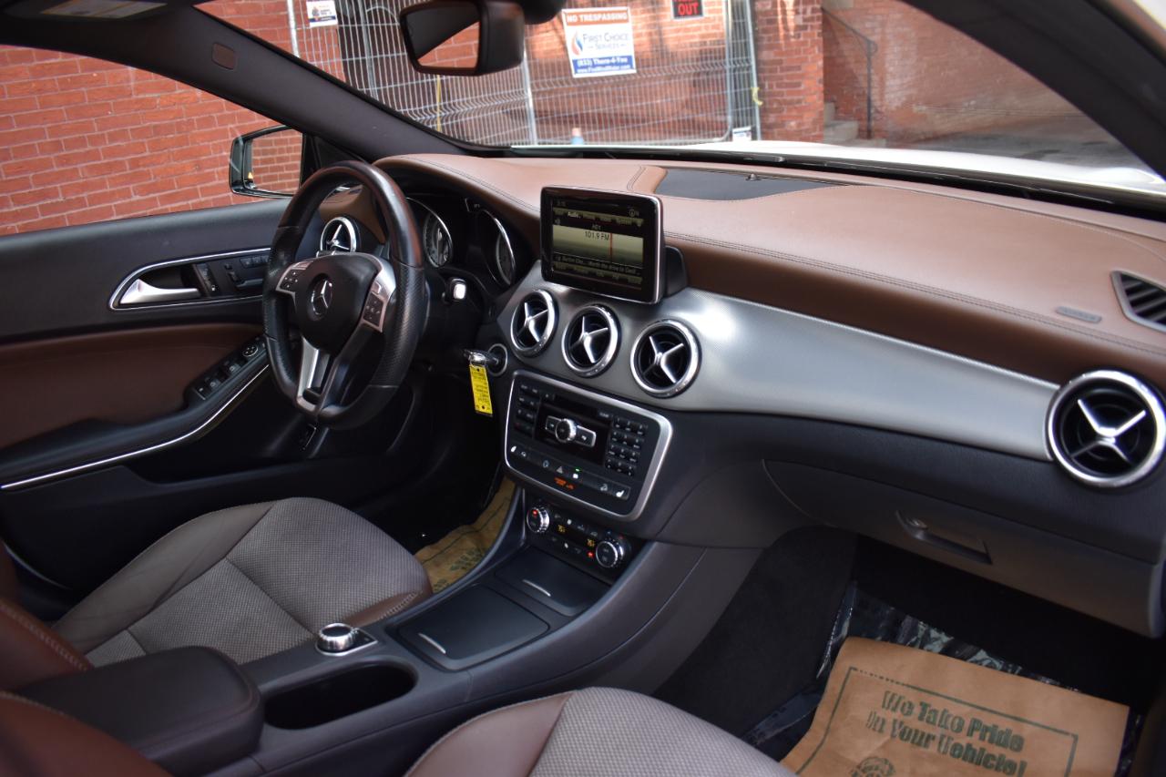 Mercedes-Benz GLA-Class 4MATIC 4dr GLA 250 2015
