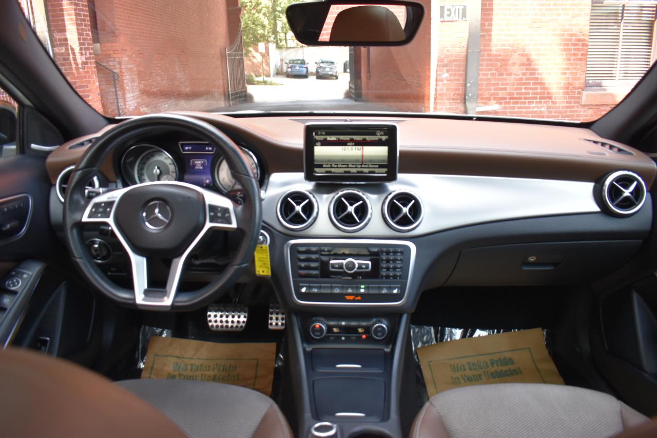 Mercedes-Benz GLA-Class 4MATIC 4dr GLA 250 2015