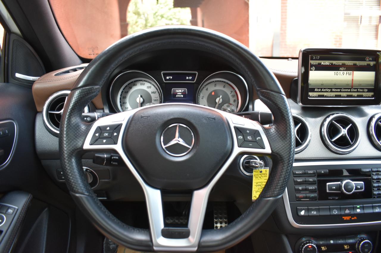 Mercedes-Benz GLA-Class 4MATIC 4dr GLA 250 2015