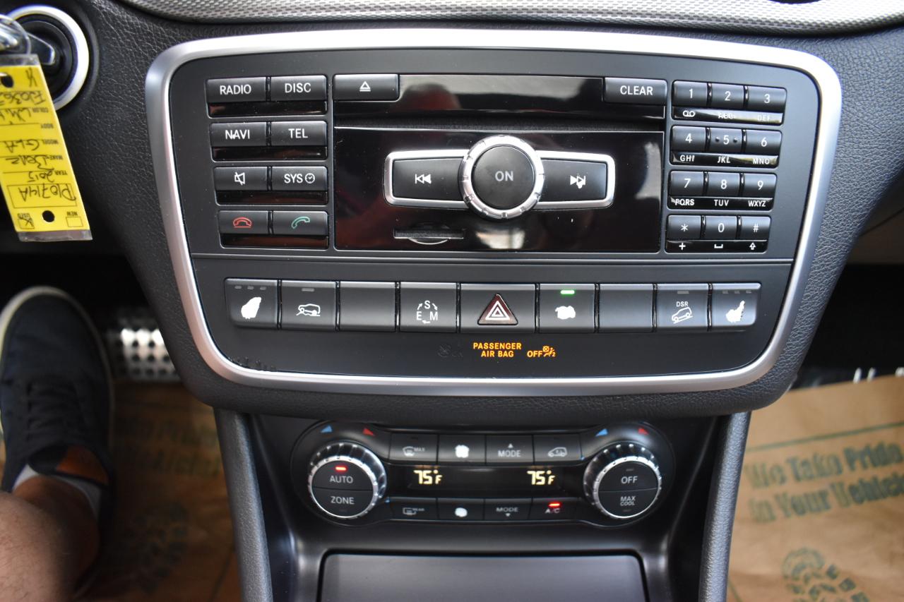 Mercedes-Benz GLA-Class 4MATIC 4dr GLA 250 2015