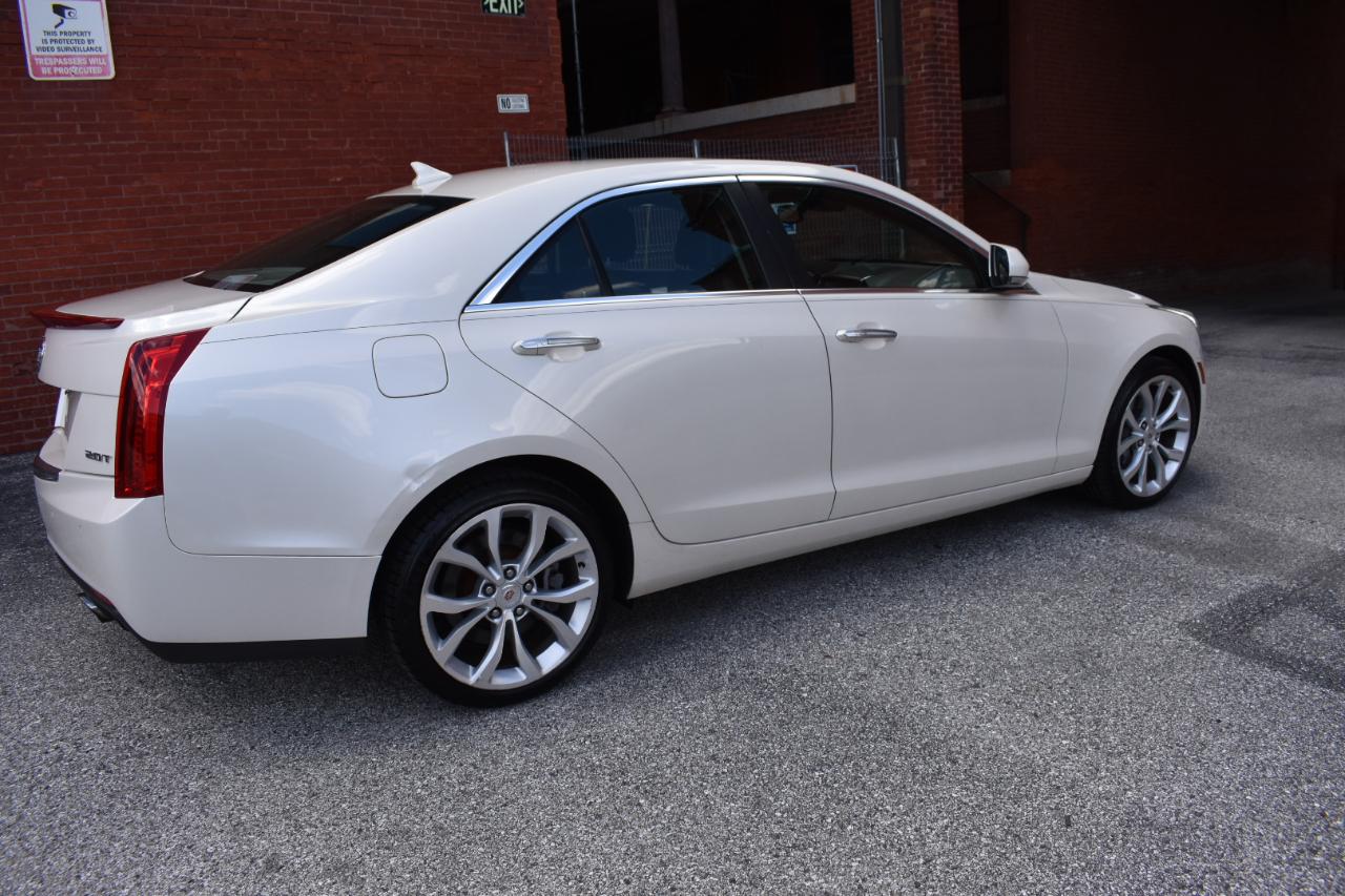 Cadillac ATS 4dr Sdn 2.0L Performance AWD 2013