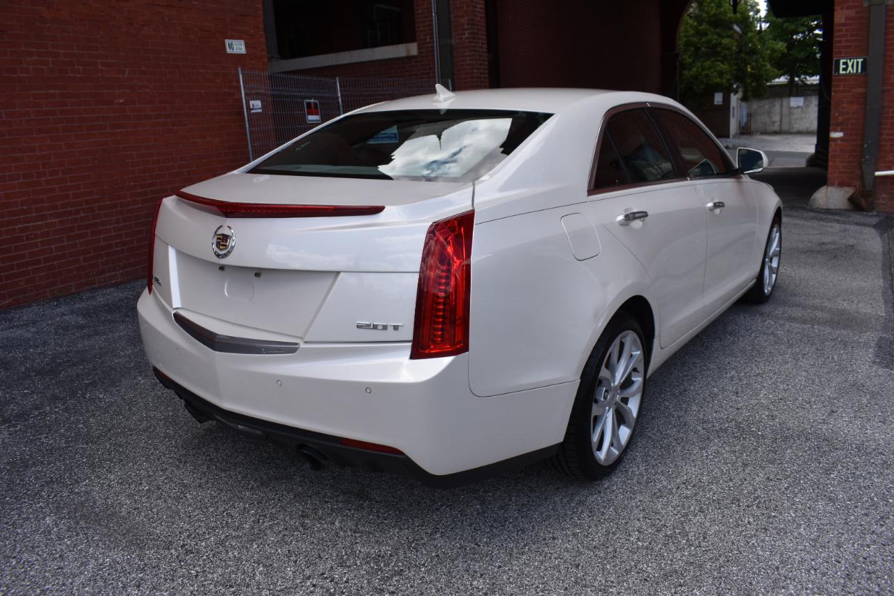 Cadillac ATS 4dr Sdn 2.0L Performance AWD 2013