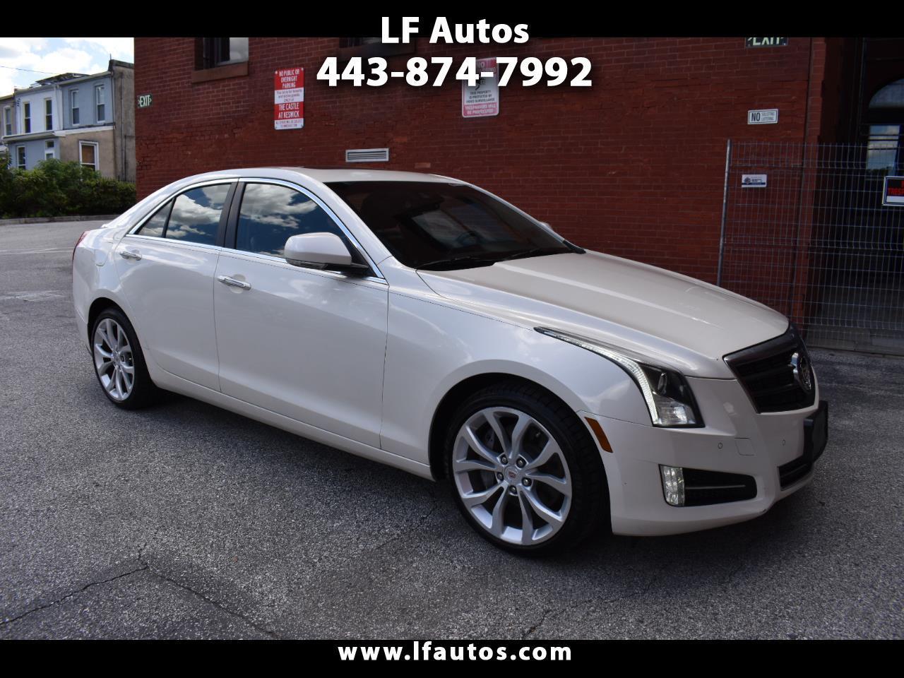 Cadillac ATS 4dr Sdn 2.0L Performance AWD 2013