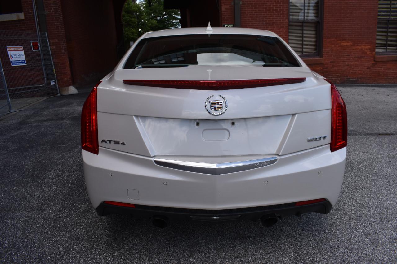 Cadillac ATS 4dr Sdn 2.0L Performance AWD 2013