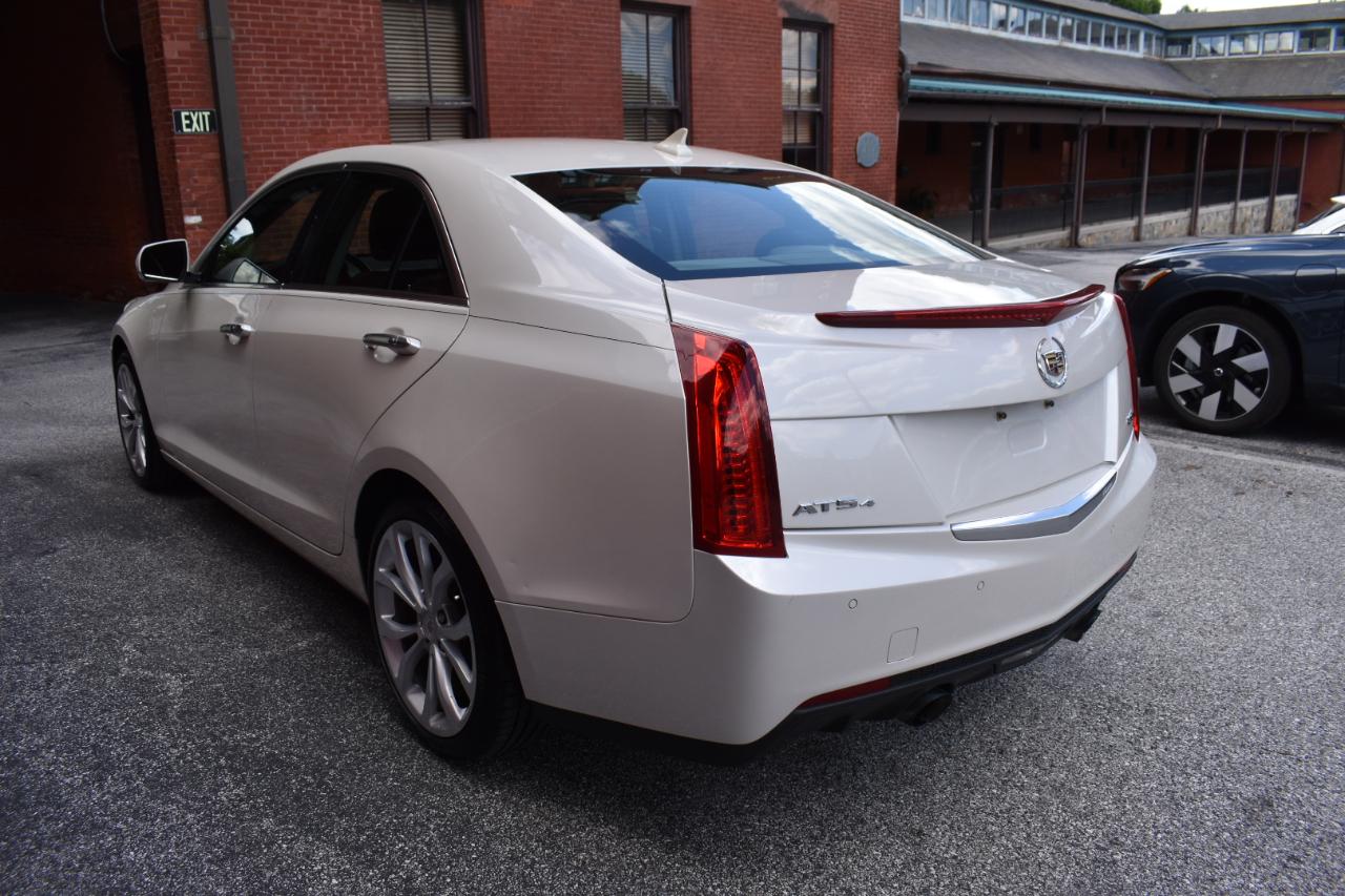 Cadillac ATS 4dr Sdn 2.0L Performance AWD 2013