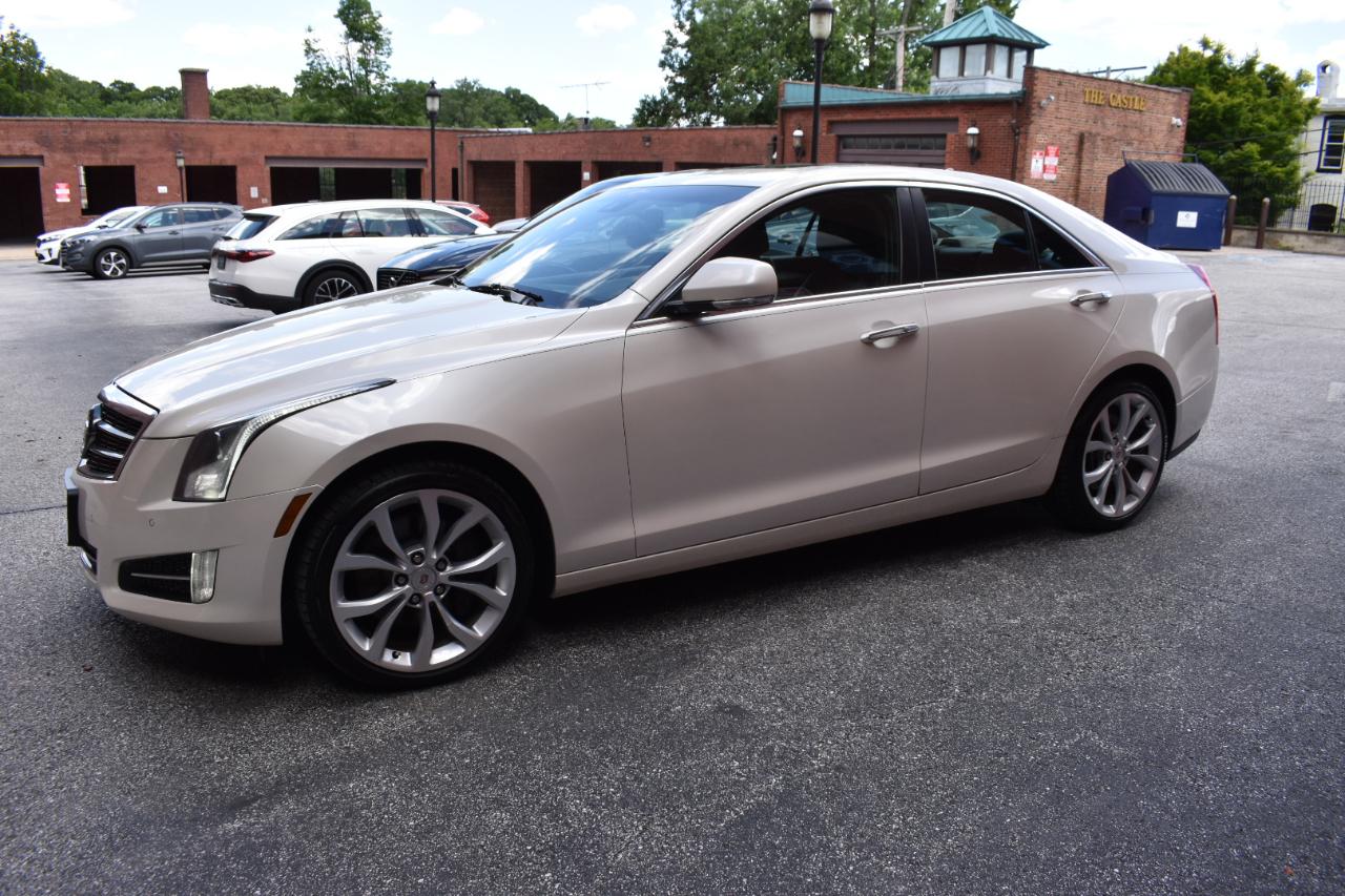 Cadillac ATS 4dr Sdn 2.0L Performance AWD 2013