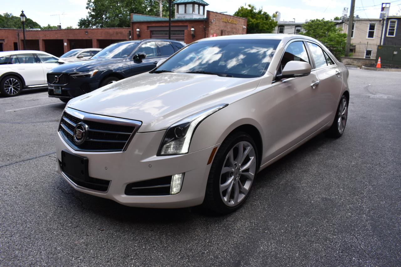 Cadillac ATS 4dr Sdn 2.0L Performance AWD 2013