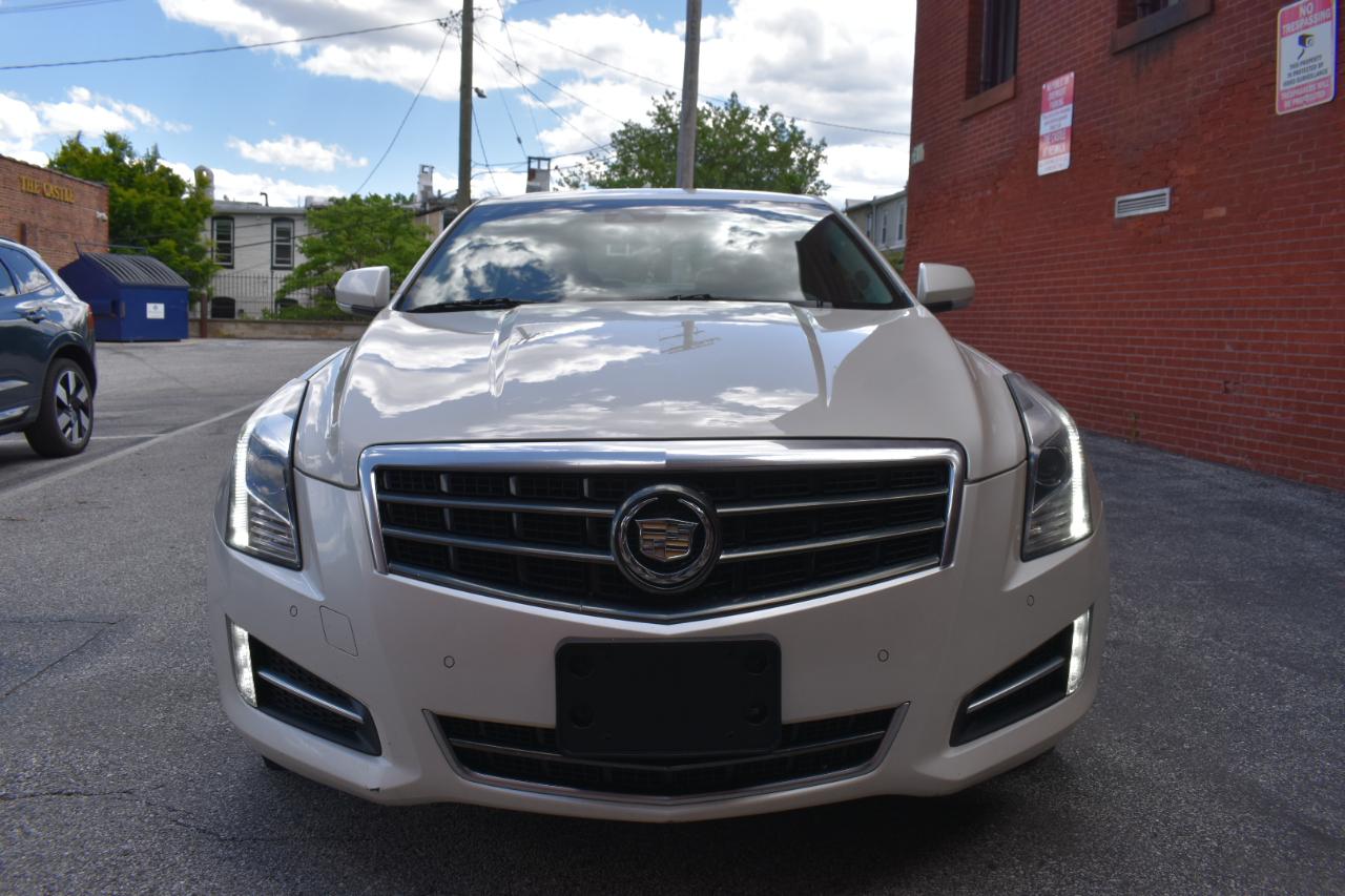 Cadillac ATS 4dr Sdn 2.0L Performance AWD 2013