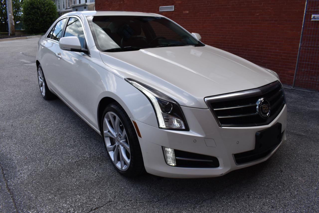 Cadillac ATS 4dr Sdn 2.0L Performance AWD 2013