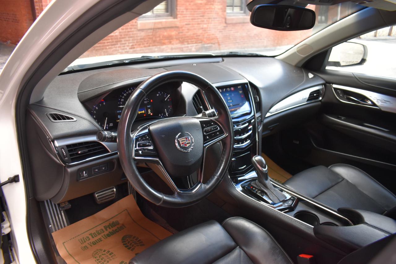 Cadillac ATS 4dr Sdn 2.0L Performance AWD 2013