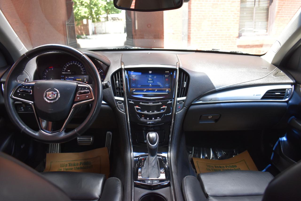 Cadillac ATS 4dr Sdn 2.0L Performance AWD 2013